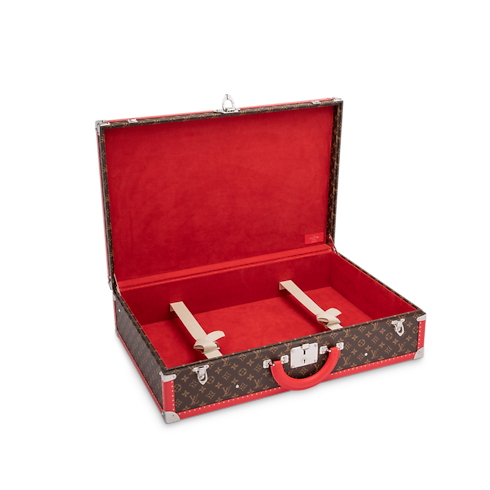 Pyramide Bisten Macassar Multicolore Monogram Macassar in Trunks, Travel and Home's Trunks and Boxes Trunks and Suitcases collections by Louis Vuitton (Product zoom)