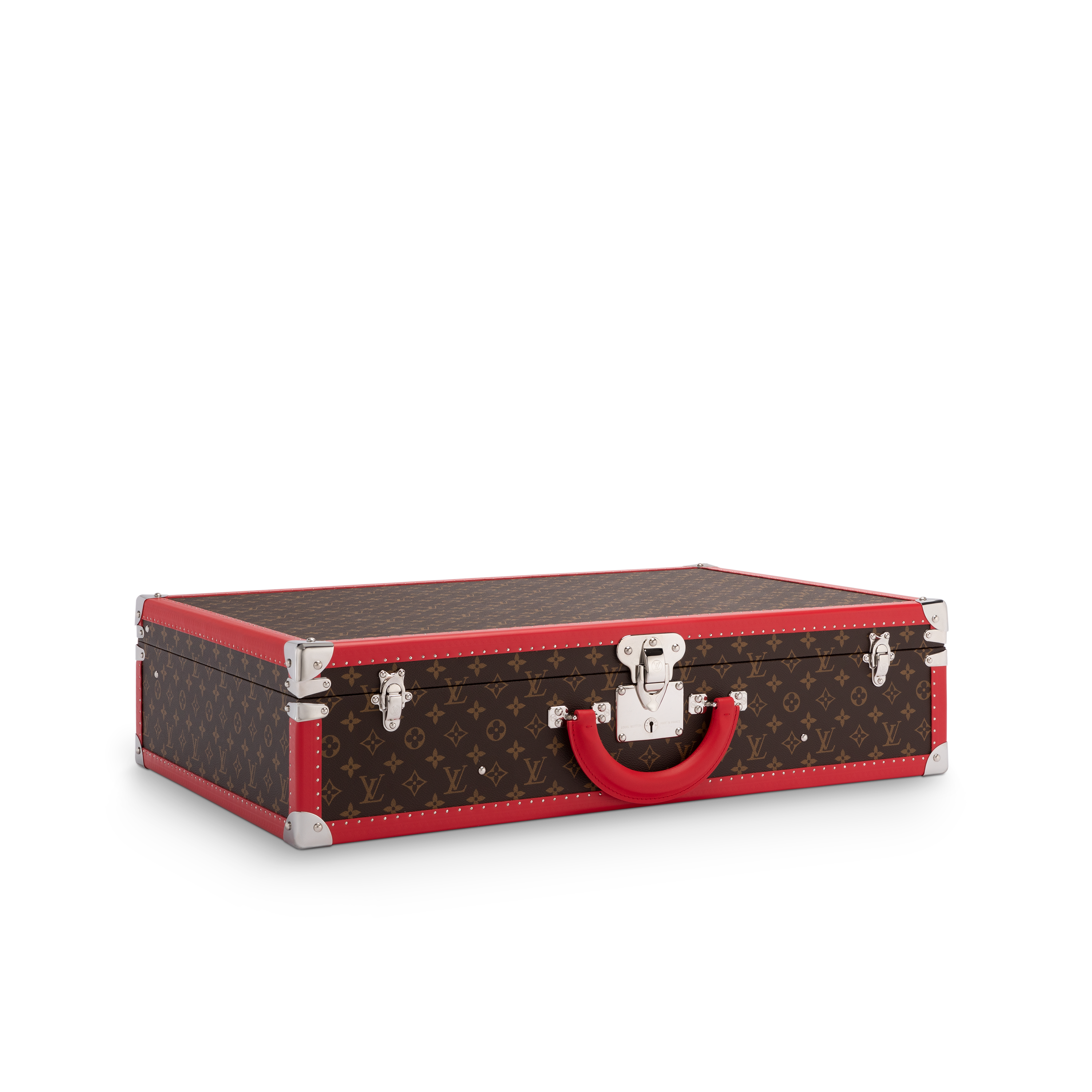 Pyramide Bisten Macassar Multicolore  Monogram Macassar in Trunks, Travel and Home