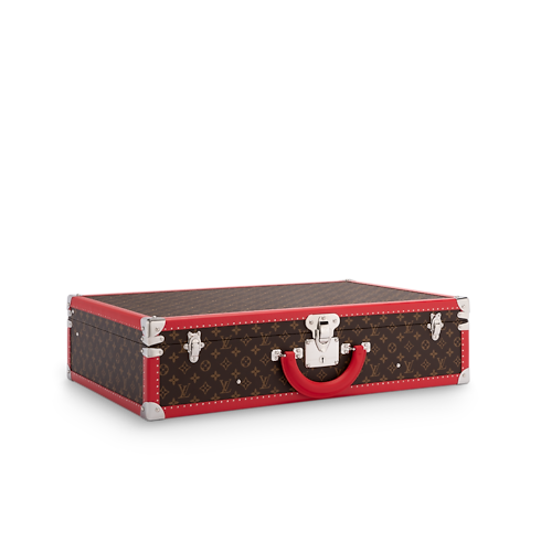 Pyramide Bisten Macassar Multicolore Monogram Macassar in Trunks, Travel and Home's Trunks and Boxes Trunks and Suitcases collections by Louis Vuitton (Product zoom)