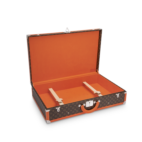 Pyramide Bisten Macassar Multicolore Monogram Macassar in Trunks, Travel and Home's Trunks and Boxes Trunks and Suitcases collections by Louis Vuitton (Product zoom)