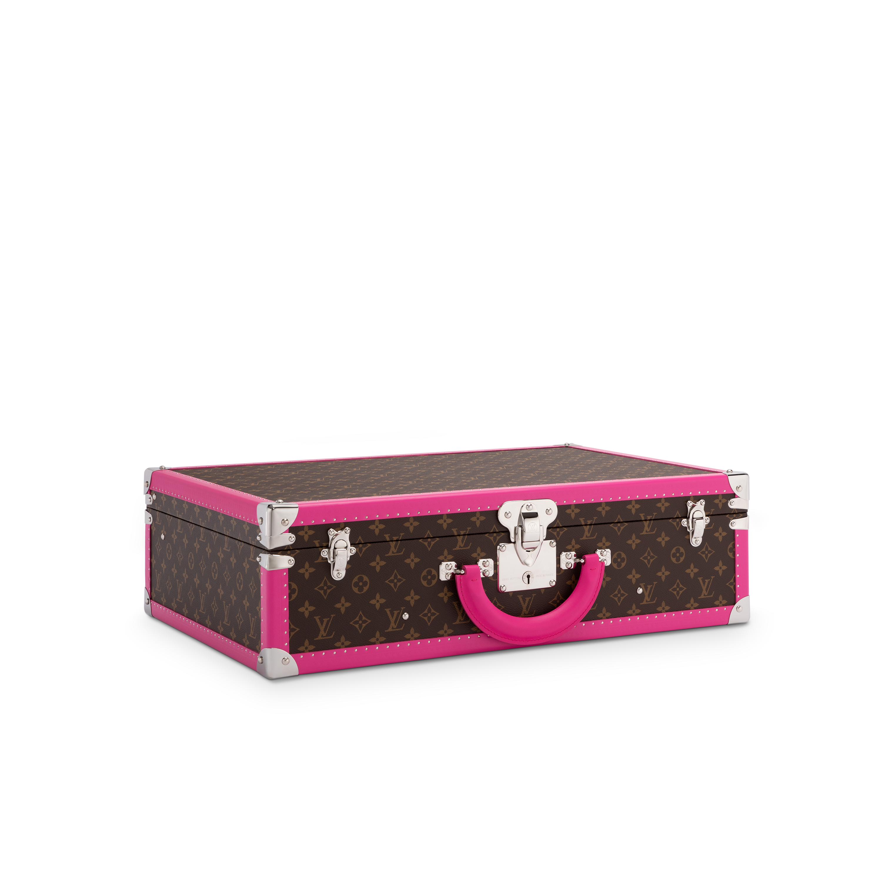 Pyramide Bisten Macassar Multicolore  Monogram Macassar in Trunks, Travel and Home