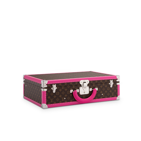 Pyramide Bisten Macassar Multicolore Monogram Macassar in Trunks, Travel and Home's Trunks and Boxes Trunks and Suitcases collections by Louis Vuitton (Product zoom)