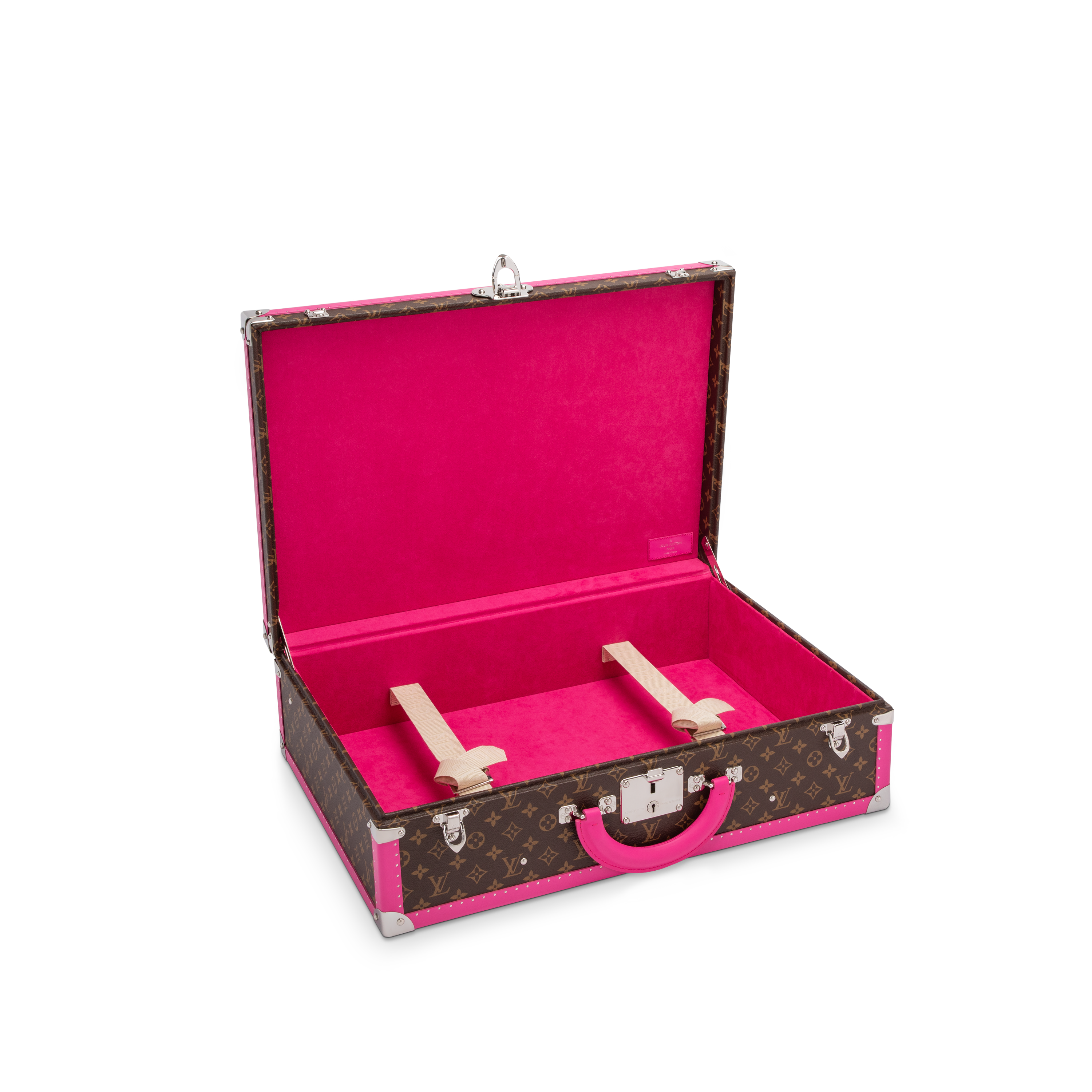 Pyramide Bisten Macassar Multicolore  Monogram Macassar in Trunks, Travel and Home