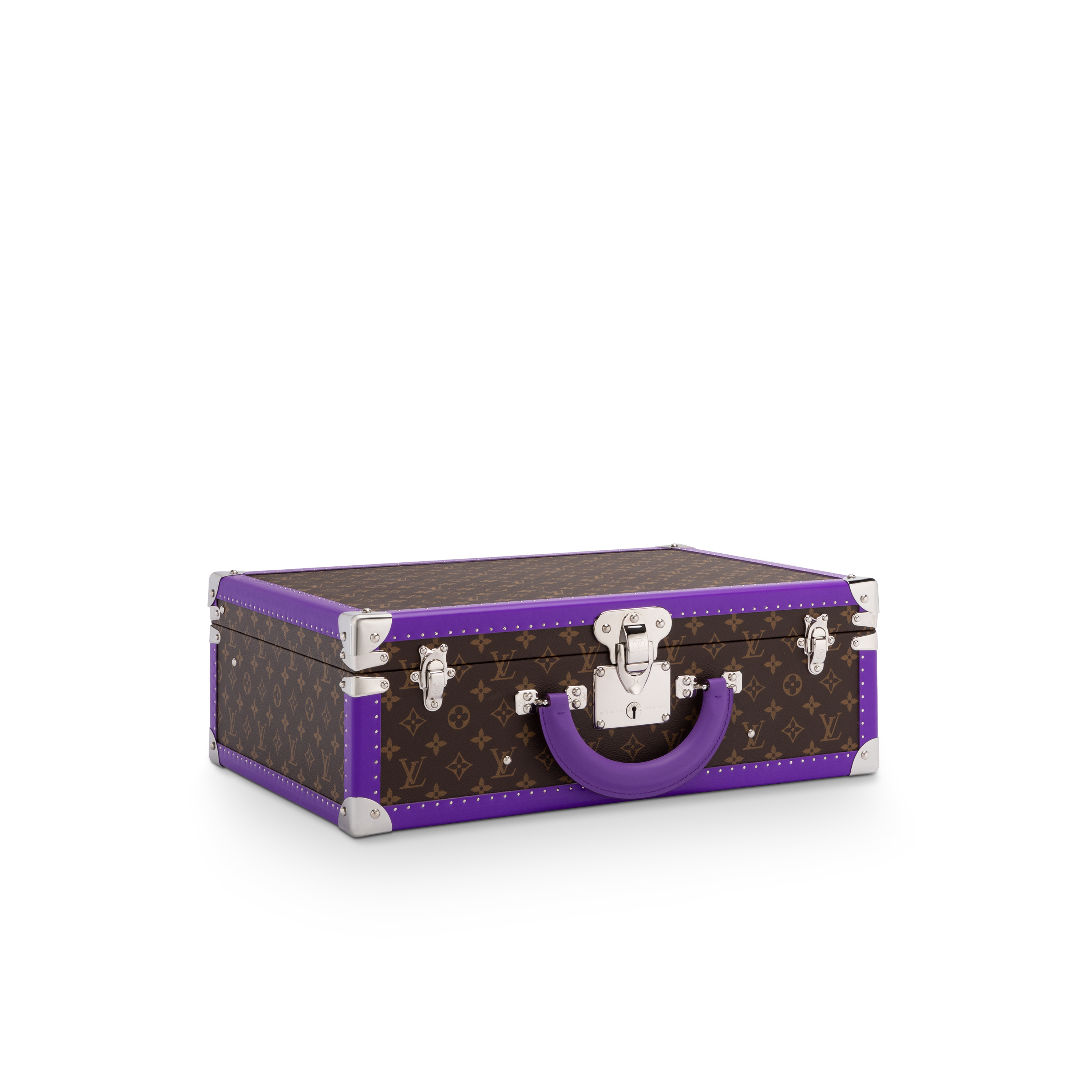 Pyramide Bisten Macassar Multicolore  Monogram Macassar in Trunks, Travel and Home