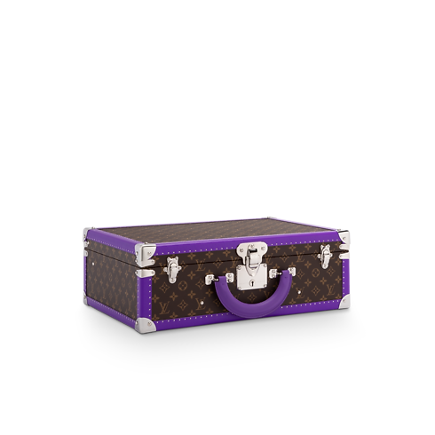 Pyramide Bisten Macassar Multicolore Monogram Macassar in Trunks, Travel and Home's Trunks and Boxes Trunks and Suitcases collections by Louis Vuitton (Product zoom)