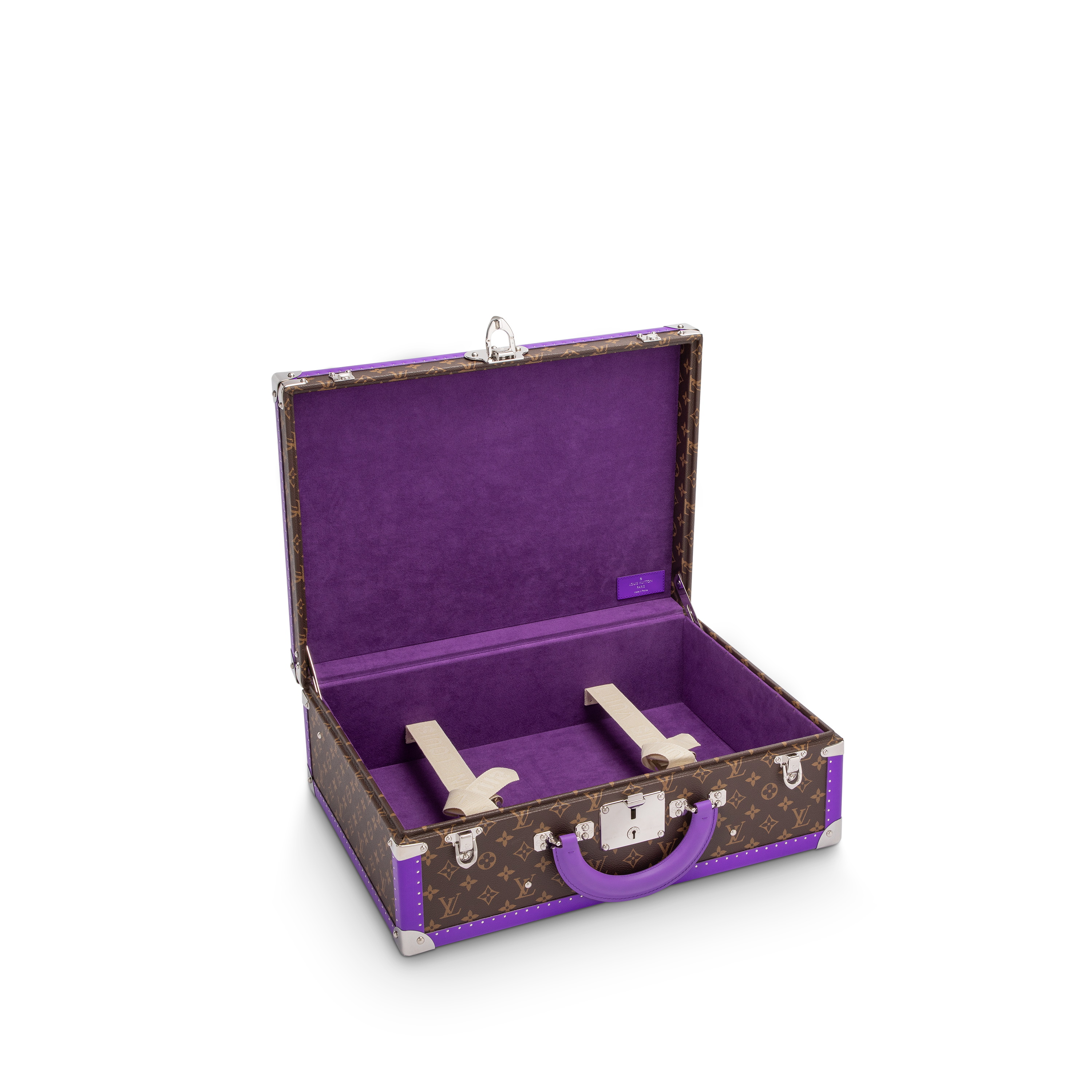 Pyramide Bisten Macassar Multicolore  Monogram Macassar in Trunks, Travel and Home