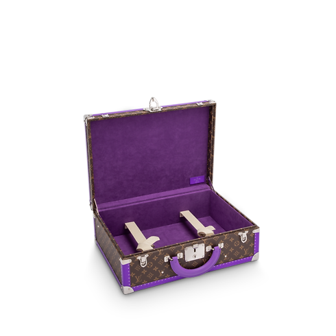 Pyramide Bisten Macassar Multicolore Monogram Macassar in Trunks, Travel and Home's Trunks and Boxes Trunks and Suitcases collections by Louis Vuitton (Product zoom)