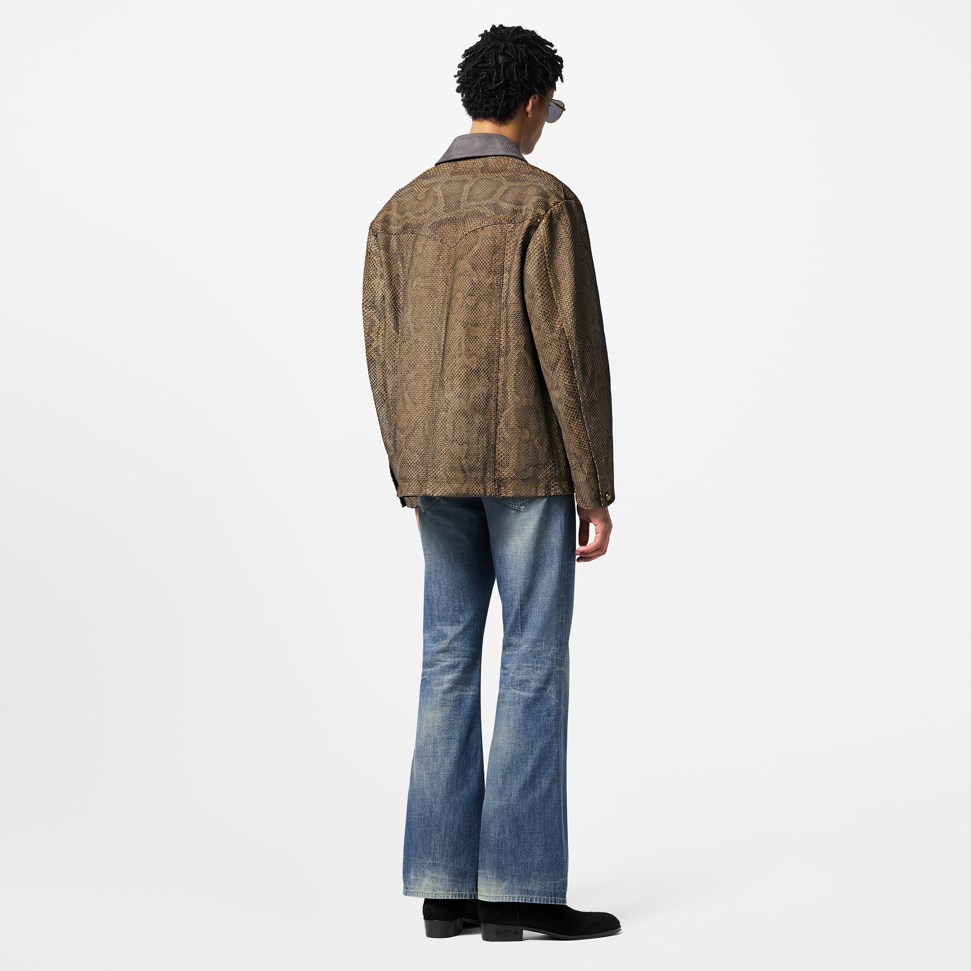 Python Workwear Jacket  in Men