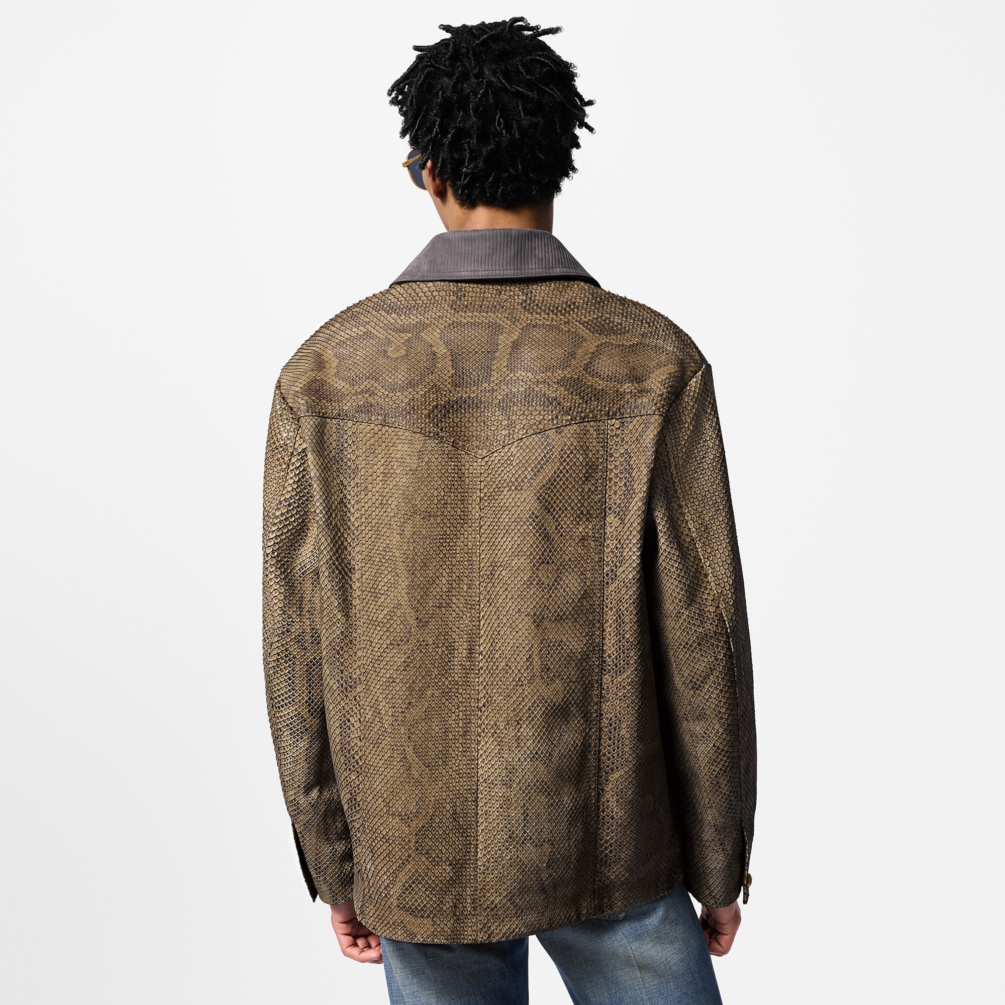 Python Workwear Jacket  in Men