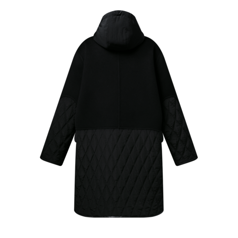 Quilt Accent Coat in Women's Ready-to-Wear Coats and Jackets collections by Louis Vuitton (Product zoom)