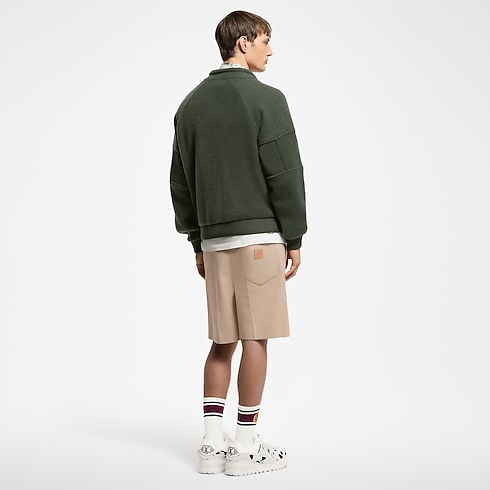 Quilted Textured Wool Blouson in Men's Ready-to-Wear All Ready-to-Wear collections by Louis Vuitton (Product zoom)