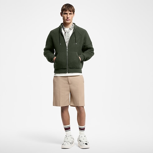 Quilted Textured Wool Blouson in Men's Ready-to-Wear All Ready-to-Wear collections by Louis Vuitton (Product zoom)