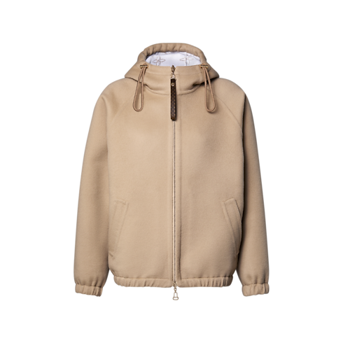 Reversible Double Face Zip-Up Jacket in Women's Ready-to-Wear Coats and Jackets collections by Louis Vuitton (Product zoom)