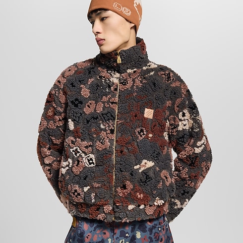 Reversible Fleece Blouson in Men's Ready-to-Wear All Ready-to-Wear collections by Louis Vuitton (Product zoom)