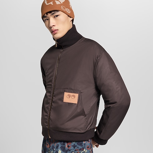 Reversible Fleece Blouson in Men's Ready-to-Wear All Ready-to-Wear collections by Louis Vuitton (Product zoom)