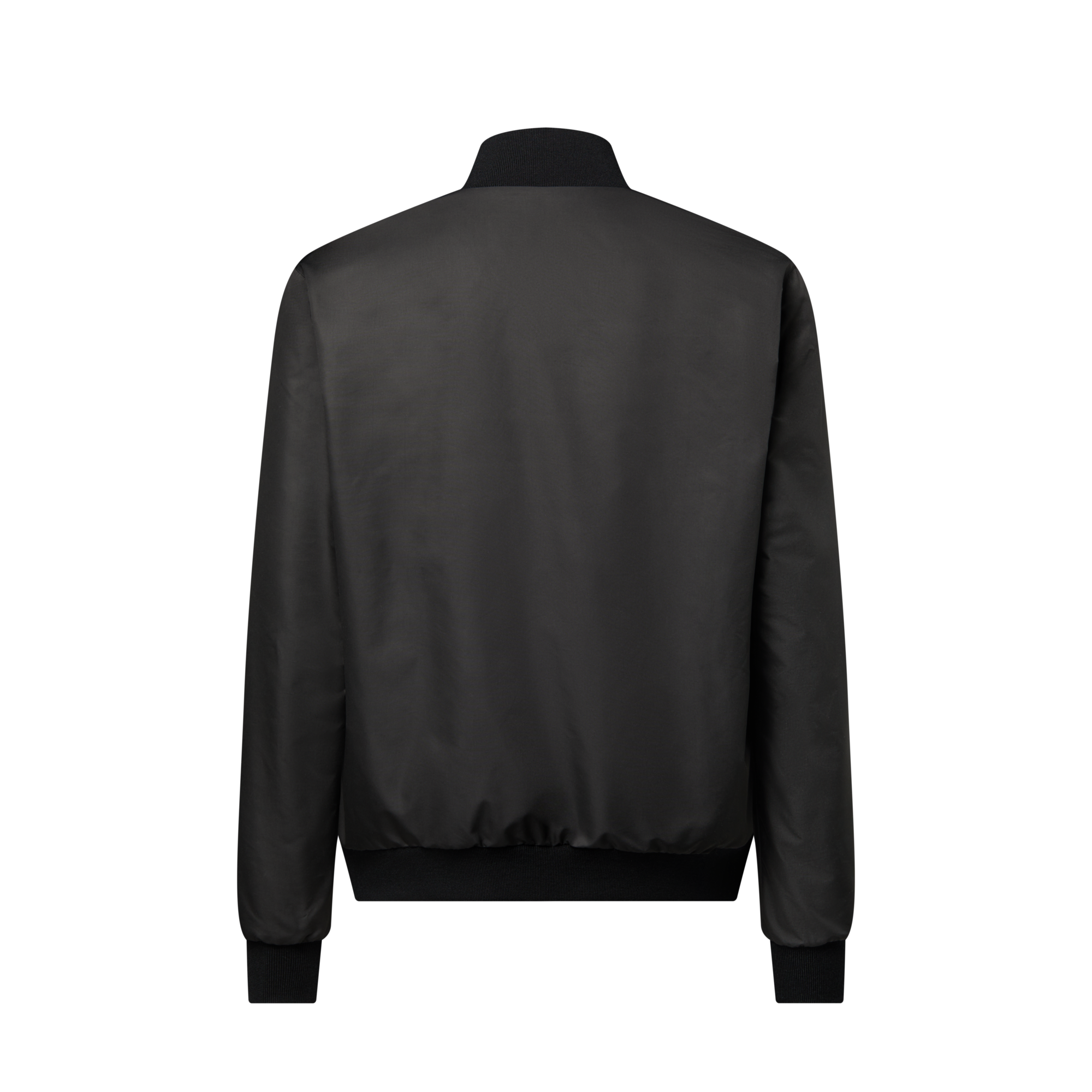 Reversible Monogram Fleece Bomber  in Men