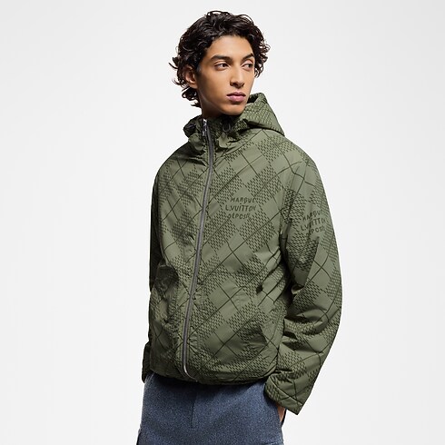 Reversible Nylon And Fleece Windbreaker in Men's Ready-to-Wear Outerwear and Coats collections by Louis Vuitton (Product zoom)