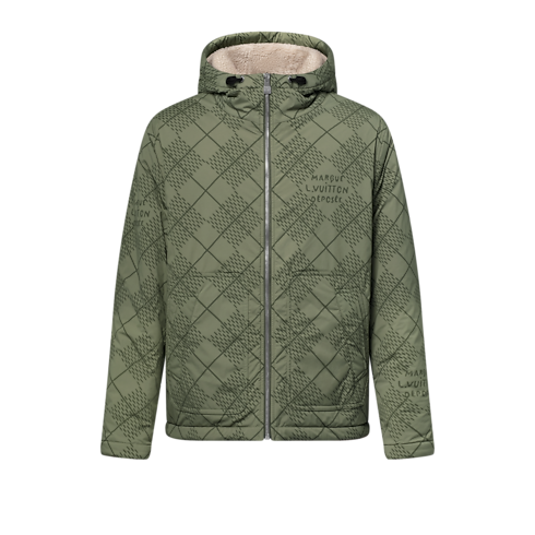Reversible Nylon And Fleece Windbreaker in Men's Ready-to-Wear Outerwear and Coats collections by Louis Vuitton (Product zoom)