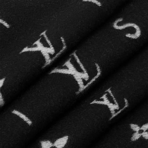 Reykjavik Cloud Scarf detail view
