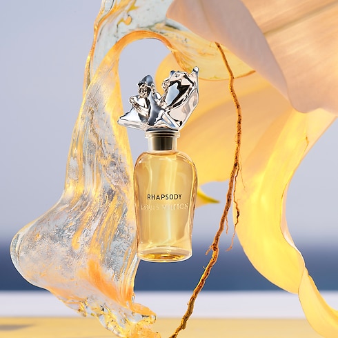 Rhapsody in Perfumes and Beauty's Exceptional Creations Les Extraits Collection collections by Louis Vuitton (Product zoom)