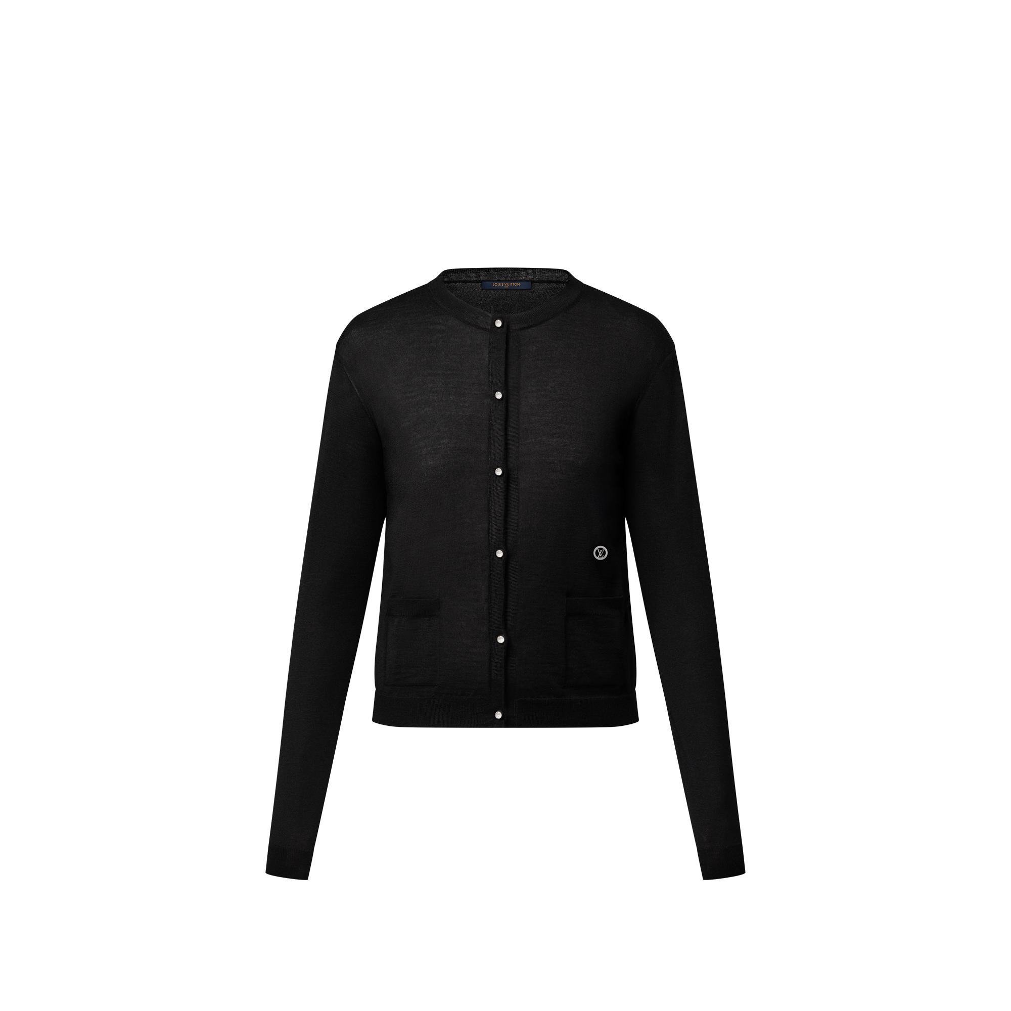 Rhinestone Button Cardigan  in Women