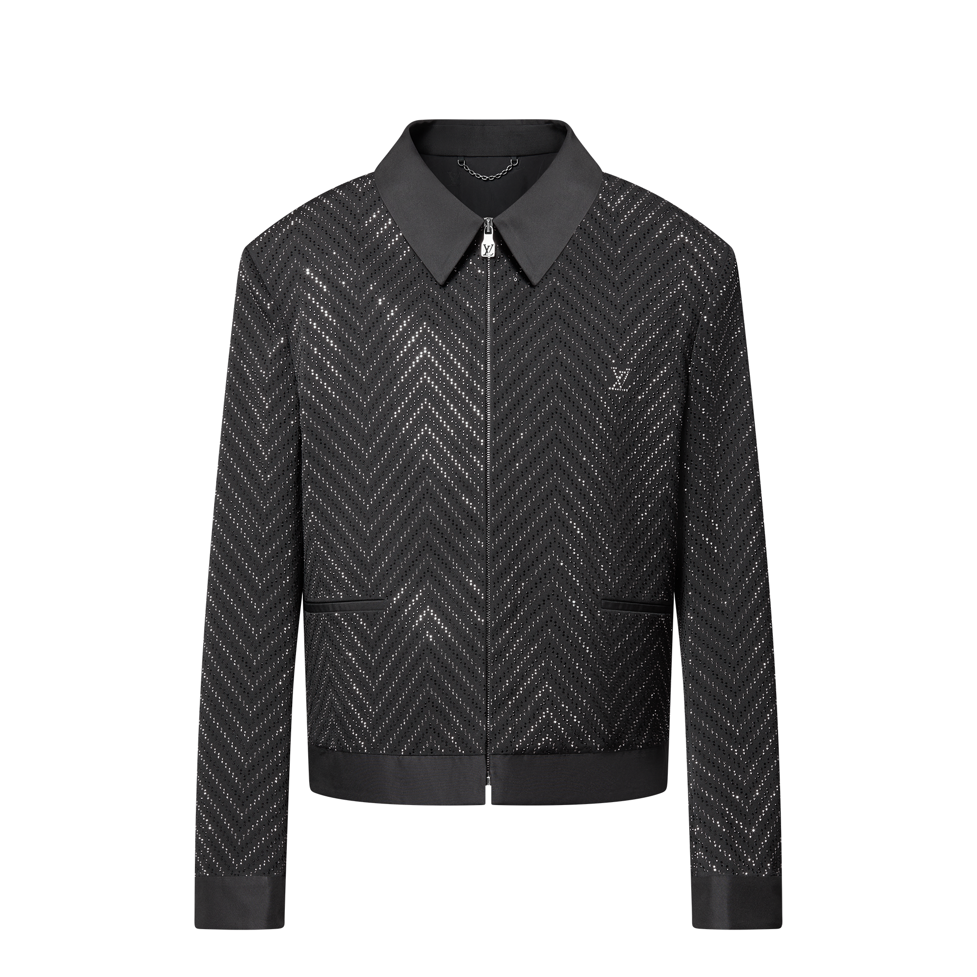 Rhinestone Evening Blouson  in Men