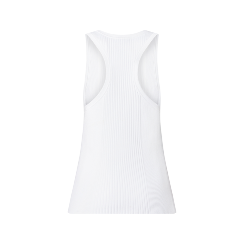 Ribbed Tank Top in Women's Ready-to-Wear Tops collections by Louis Vuitton (Product zoom)