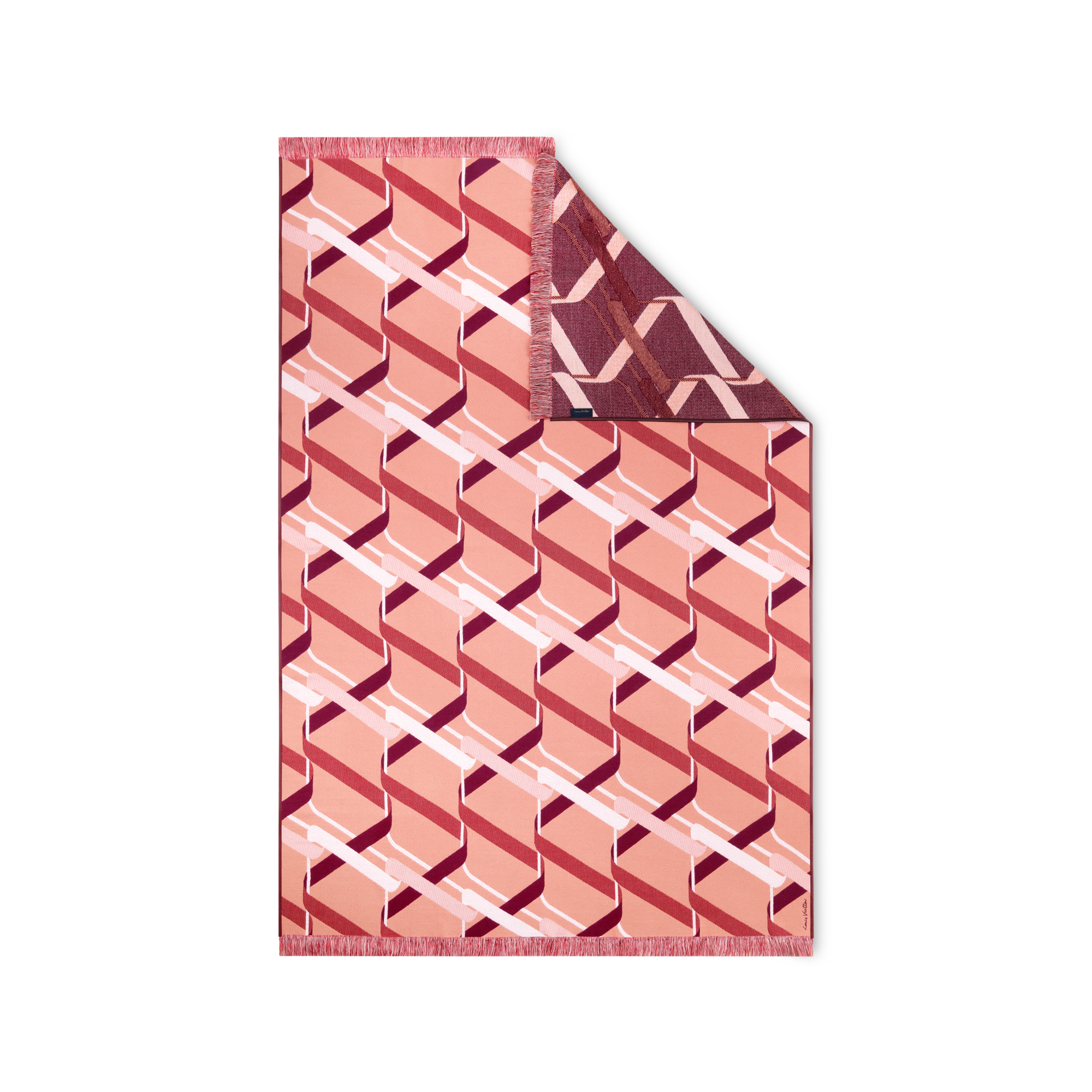 Ribbon Throw Blanket  in Trunks, Travel and Home