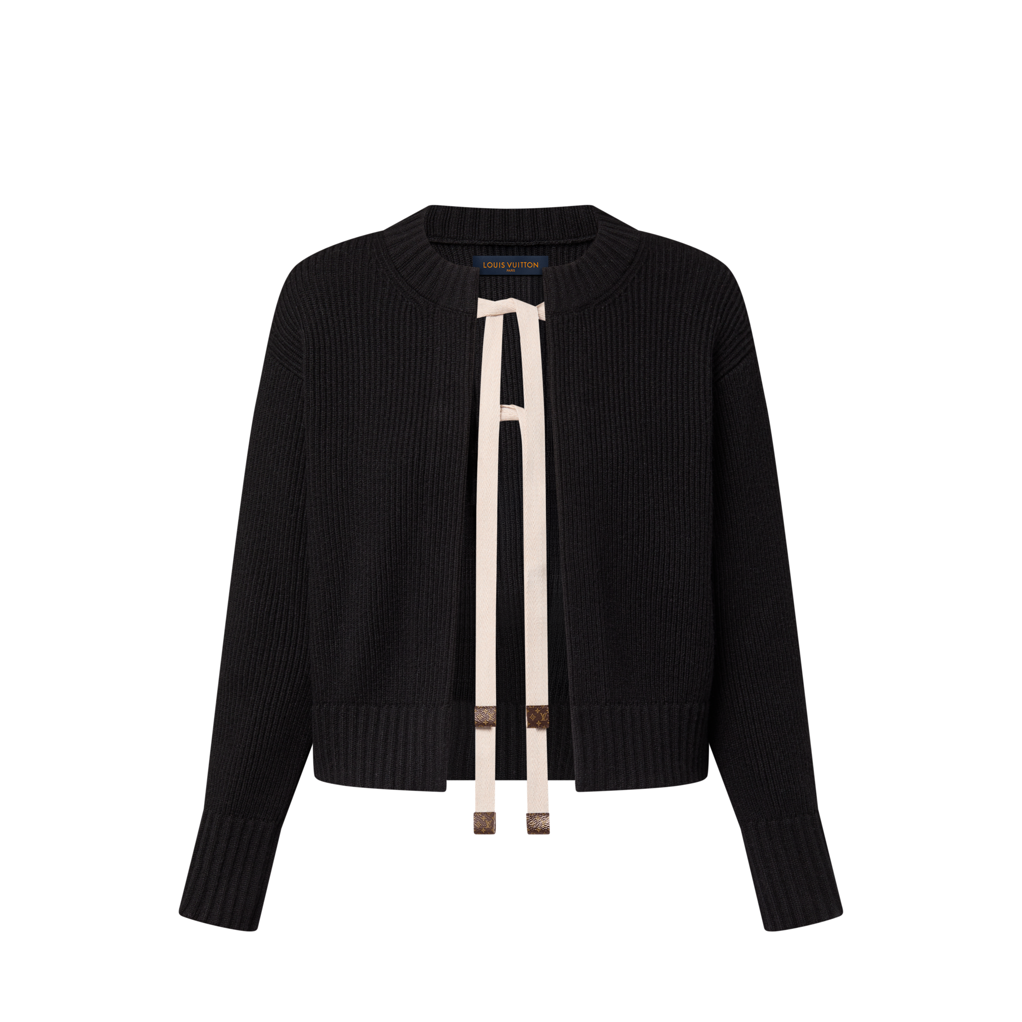 Ribbon Tie Cardigan  in Women