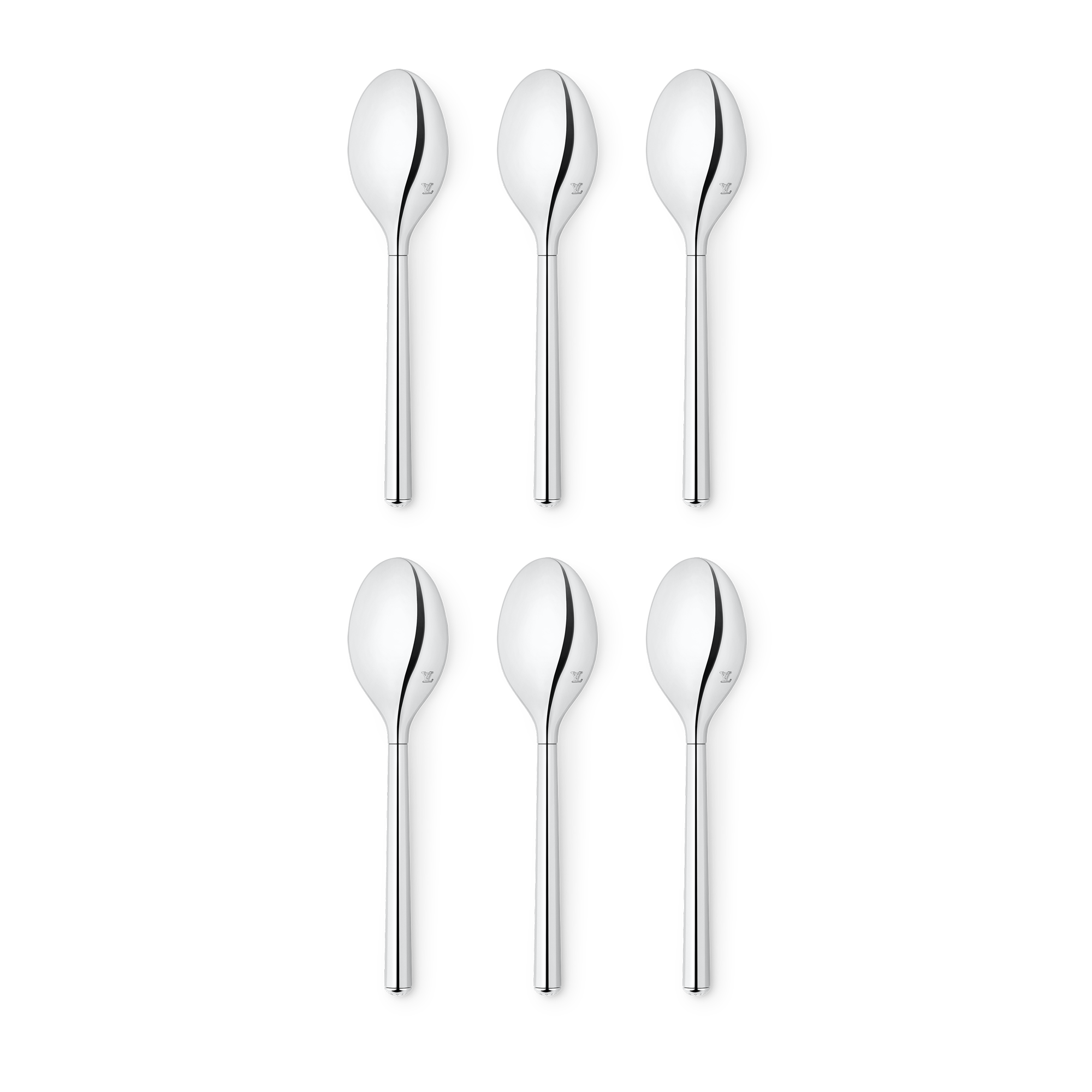 Rivet Set of 6 Coffee Spoon  in Trunks, Travel and Home