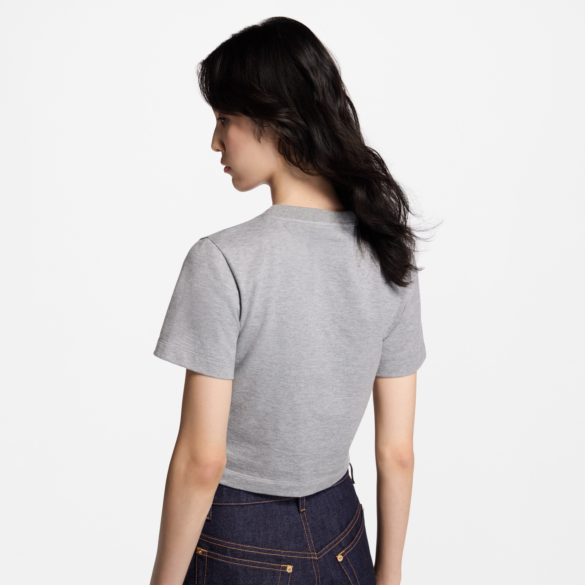 Robot Crop Top  in Women