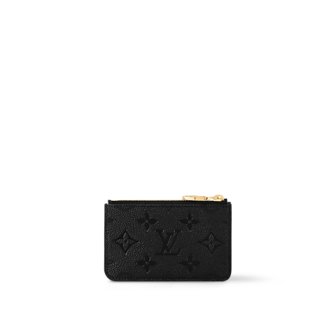 Romy Card Holder Monogram Empreinte Leather in Women's Wallets and Small Leather Goods Women's Card Holders collections by Louis Vuitton (Product zoom)
