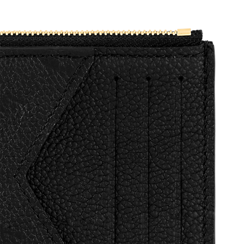 Romy Card Holder Monogram Empreinte Leather in Women's Wallets and Small Leather Goods Women's Card Holders collections by Louis Vuitton (Product zoom)
