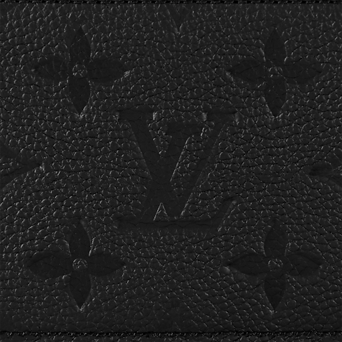 Romy Card Holder Monogram Empreinte Leather in Women's Wallets and Small Leather Goods Women's Card Holders collections by Louis Vuitton (Product zoom)