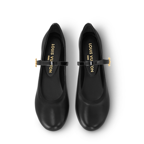 Romy Flat Ballerina in Women's Shoes Loafers and Ballerinas collections by Louis Vuitton (Product zoom)