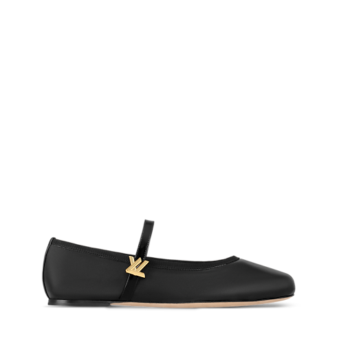 Romy Flat Ballerina in Women's Shoes Loafers and Ballerinas collections by Louis Vuitton (Product zoom)