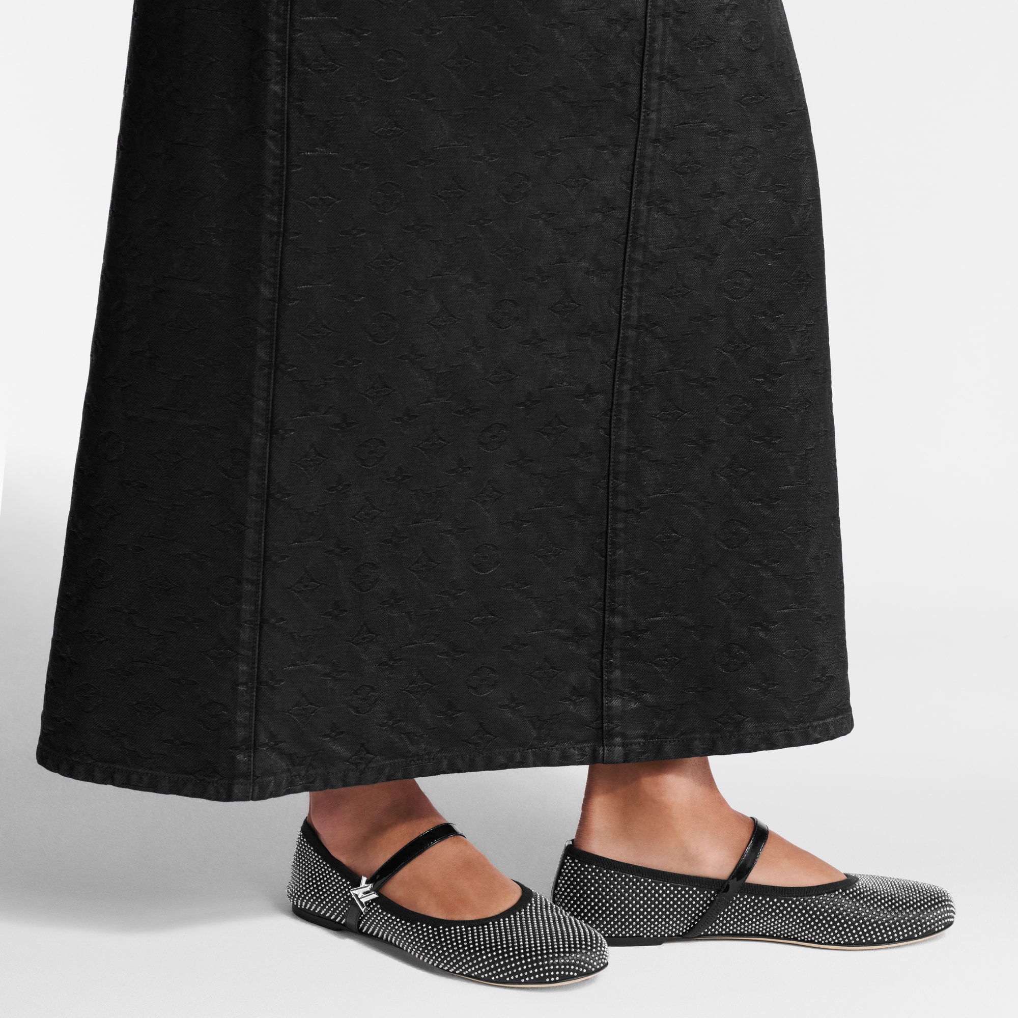 Romy Flat Ballerina  in Women