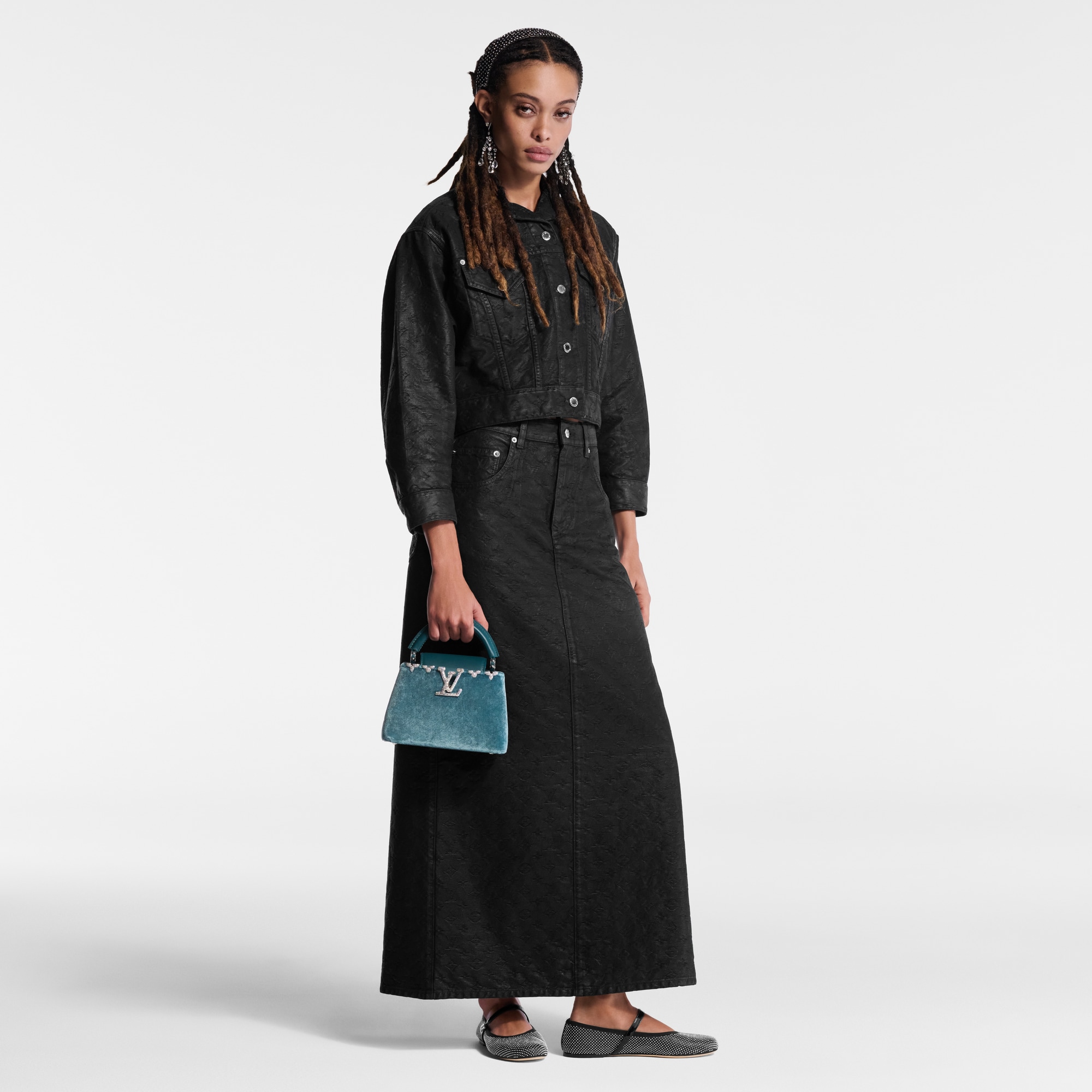 Romy Flat Ballerina  in Women