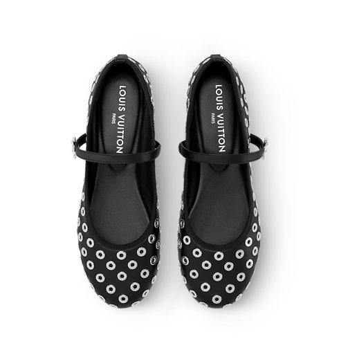 Romy Flat Ballerina in Women's Shoes Loafers and Ballerinas collections by Louis Vuitton (Product zoom)