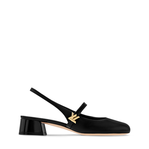 Romy Slingback Pump in Men's Discontinued Product Obs 16 collections by Louis Vuitton (Product zoom)