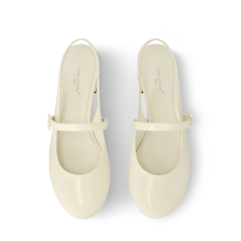 Romy Slingback Pump in Women's Shoes Pumps collections by Louis Vuitton (Product zoom)