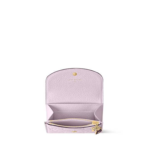 Rosalie Coin Purse Monogram Empreinte Leather in Women's Wallets and Small Leather Goods All Wallets and Small Leather Goods collections by Louis Vuitton (Product zoom)