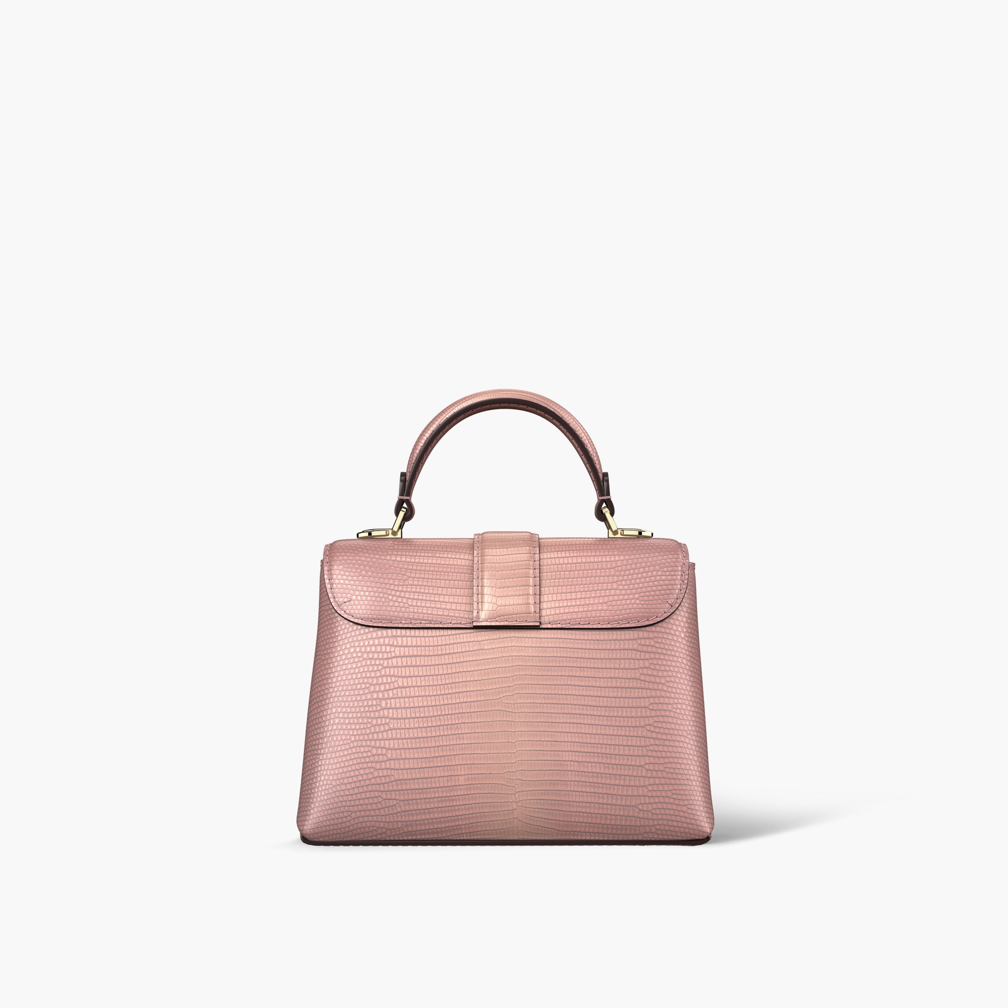 Rose Des Vents Mini Lezard Handbags LOUIS VUITTON