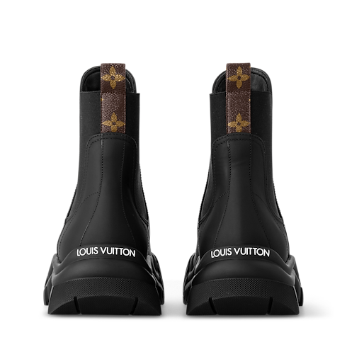 Ruby Flat Ankle Boot in Women's Shoes Boots and Ankle Boots collections by Louis Vuitton (Product zoom)