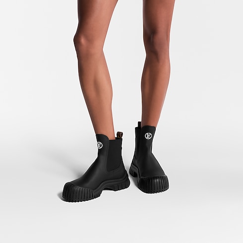 Ruby Flat Ankle Boot in Women's Shoes Boots and Ankle Boots collections by Louis Vuitton (Product zoom)