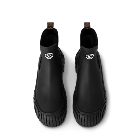 Ruby Flat Ankle Boot in Women's Shoes Boots and Ankle Boots collections by Louis Vuitton (Product zoom)