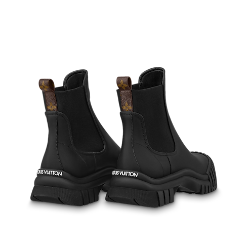 Ruby Flat Ankle Boot in Women's Shoes Boots and Ankle Boots collections by Louis Vuitton (Product zoom)