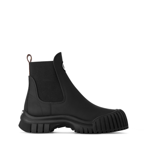 Ruby Flat Ankle Boot in Women's Shoes Boots and Ankle Boots collections by Louis Vuitton (Product zoom)