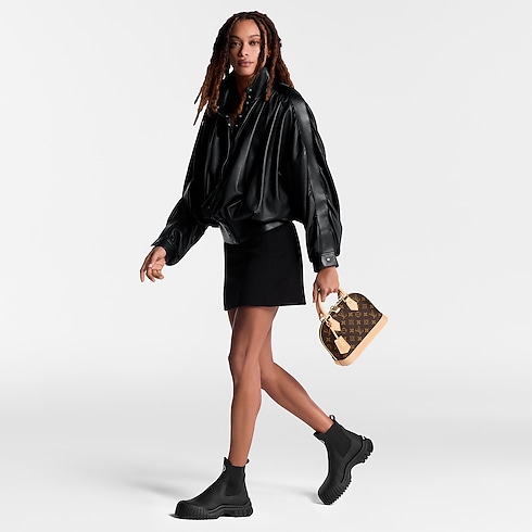 Ruby Flat Ankle Boot in Women's Shoes Boots and Ankle Boots collections by Louis Vuitton (Product zoom)