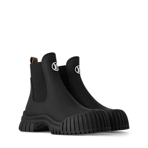 Ruby Flat Ankle Boot in Women's Shoes Boots and Ankle Boots collections by Louis Vuitton (Product zoom)